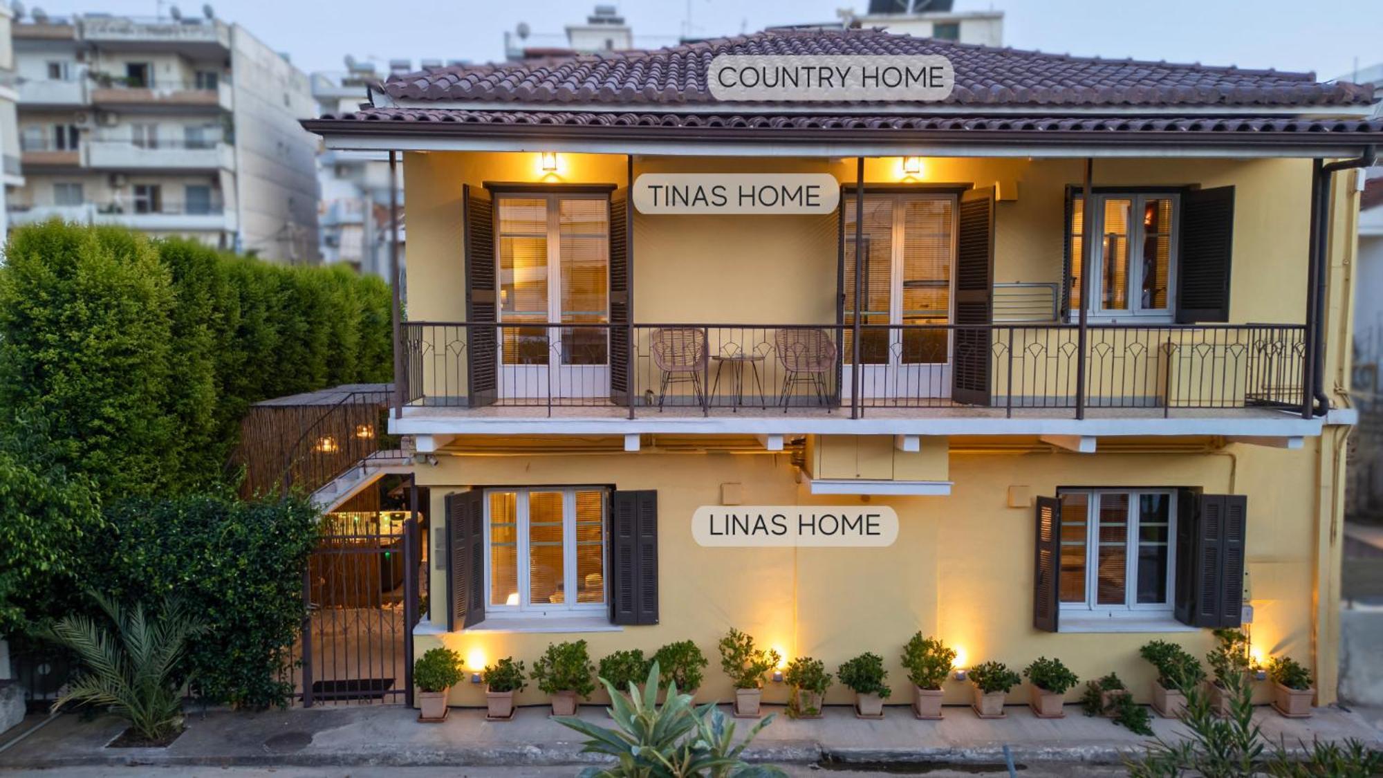 Linas Home - Kalamata Mediterranean Villas Extérieur photo